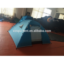 good quality automatic double layer 1-2 man tent